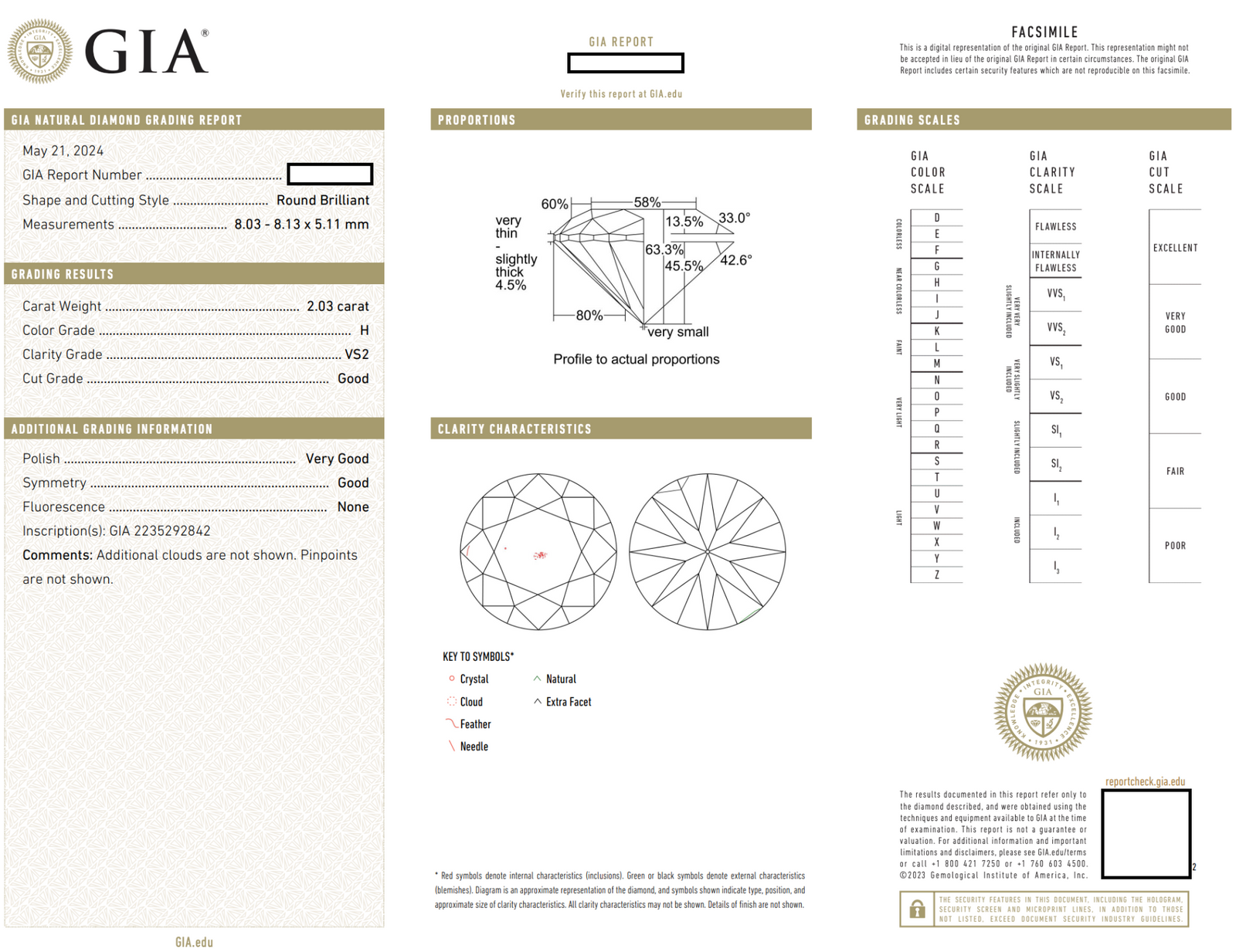 Large Retro GIA Certified Diamond Engagement Ring