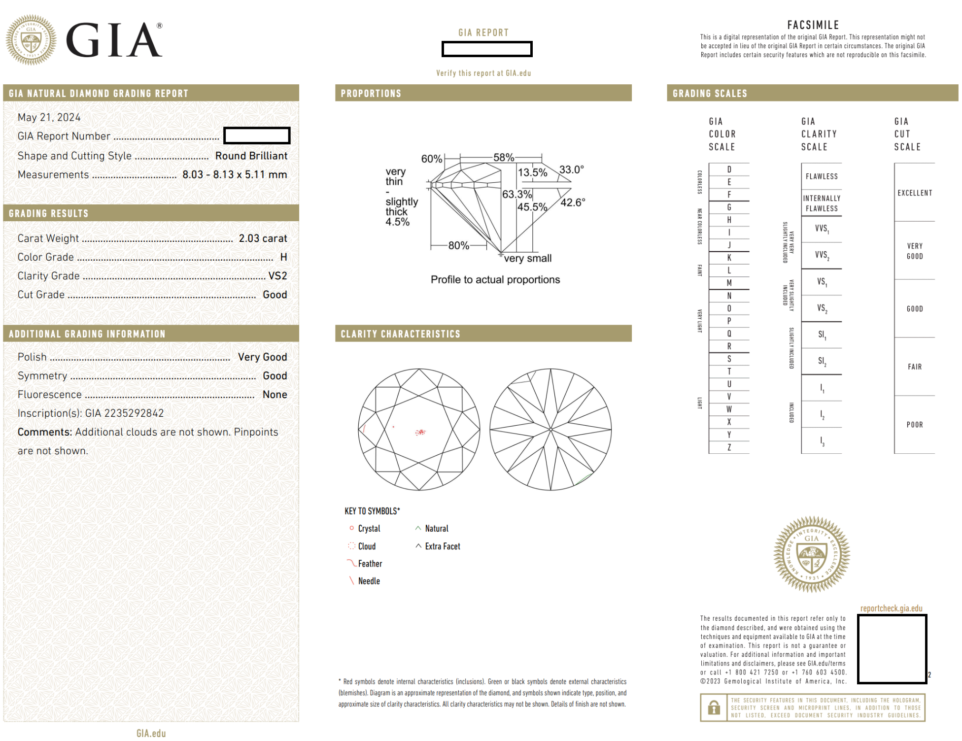 Large Retro GIA Certified Diamond Engagement Ring