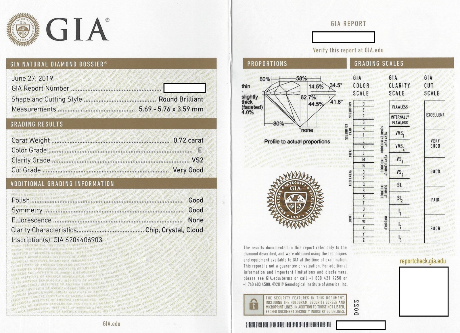 Anillo de diamantes y rubíes con certificación GIA