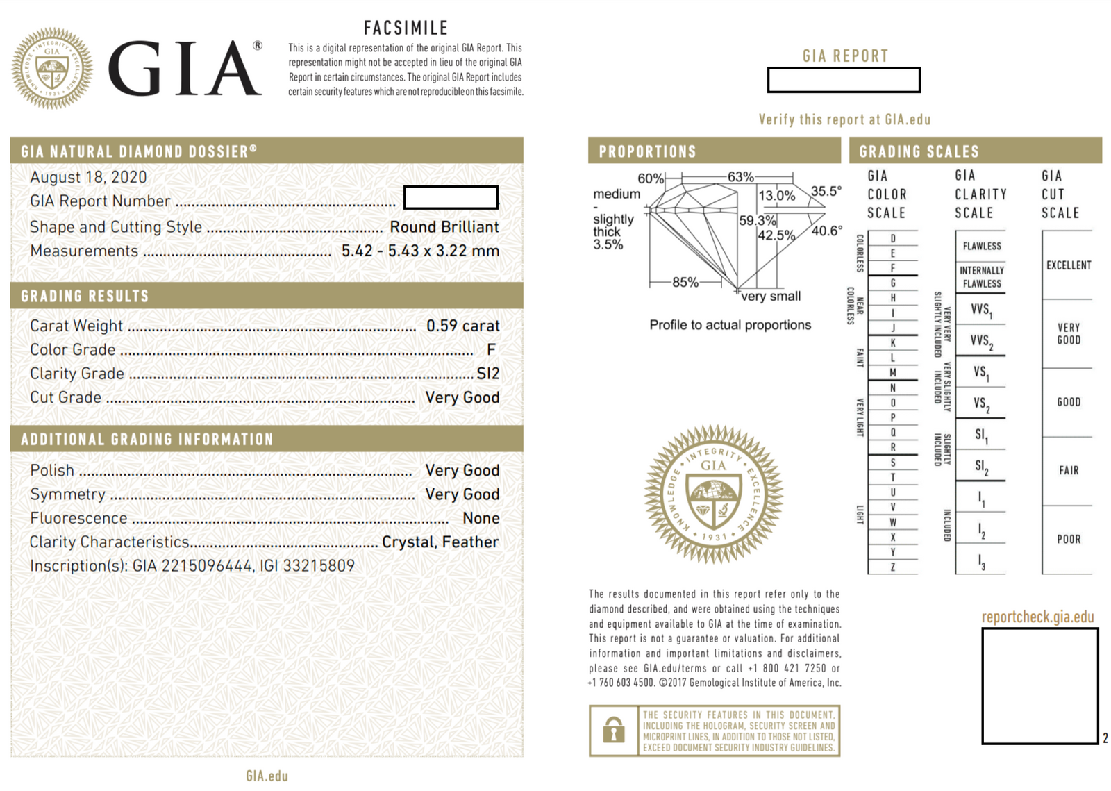 Art Deco GIA Certified Diamond Solitaire Engagement Ring