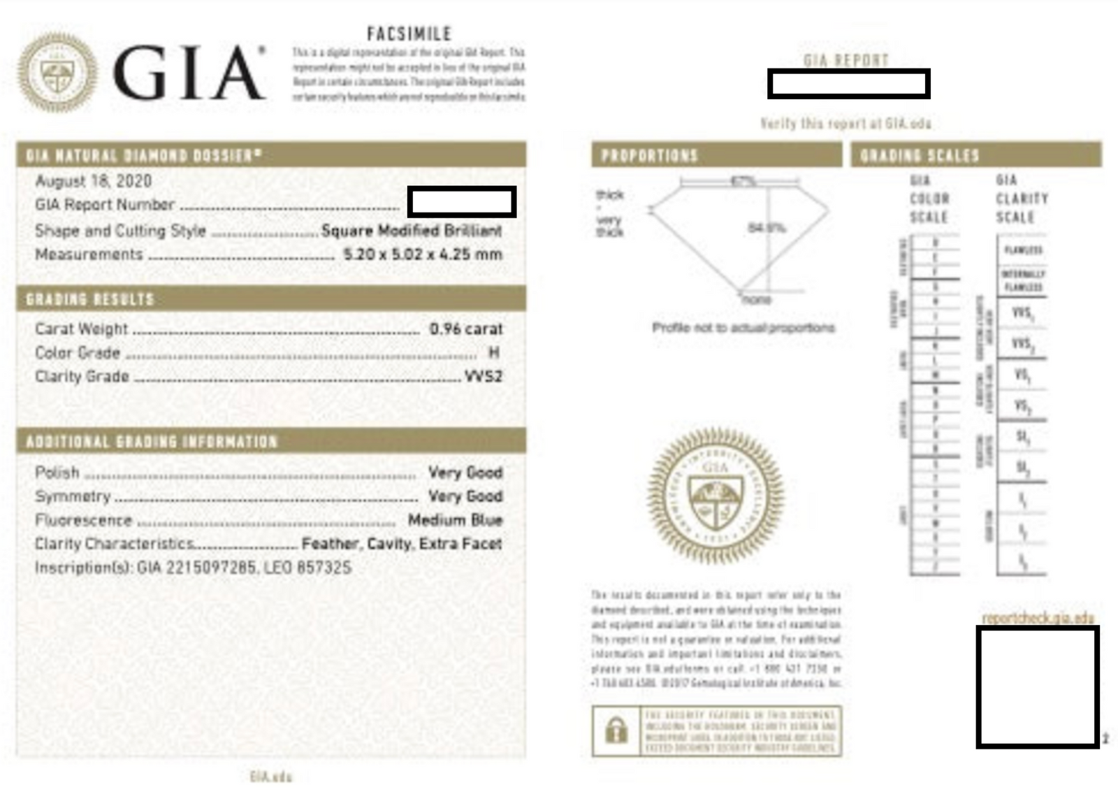 Anillo de compromiso de diamantes con certificación GIA de platino y hombros de diamantes