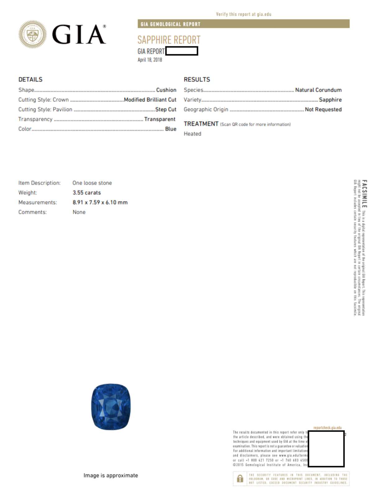 GIA Certified Sapphire and Diamond Encrusted Statement Ring