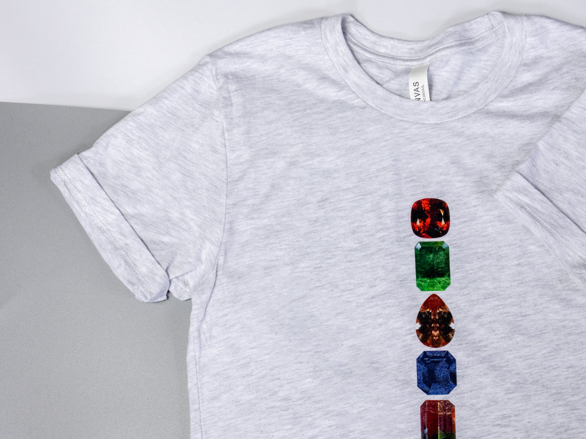 MSJ "Gemster" Acrostic Tee