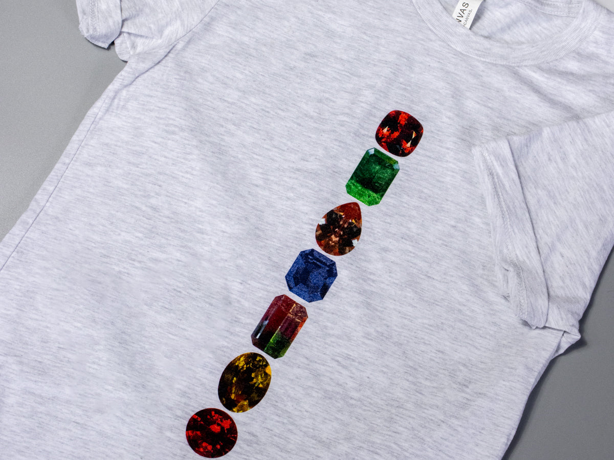 MSJ "Gemster" Acrostic Tee