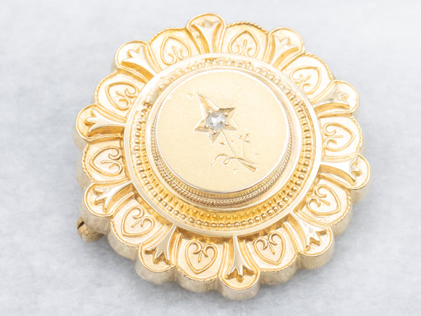 Victorian Jewelry - brooch - brooch