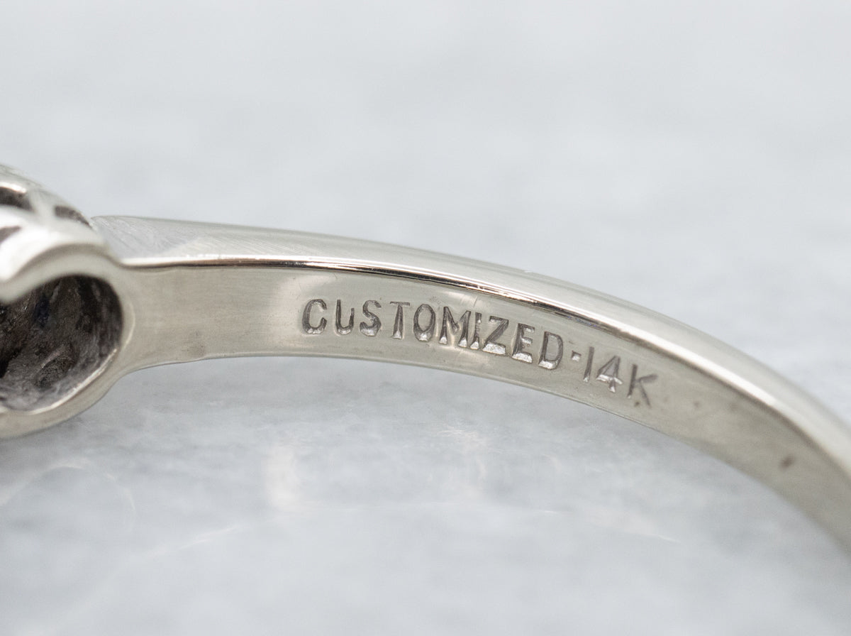 Vintage Five-Stone Diamond Band