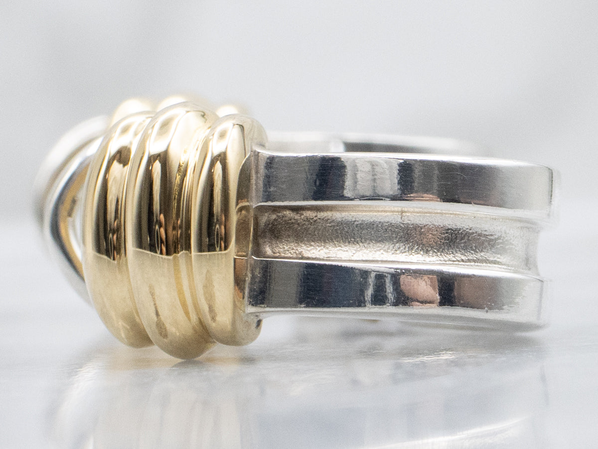 1990s Tiffany & Co. Atlas Huggie Hoop Earrings