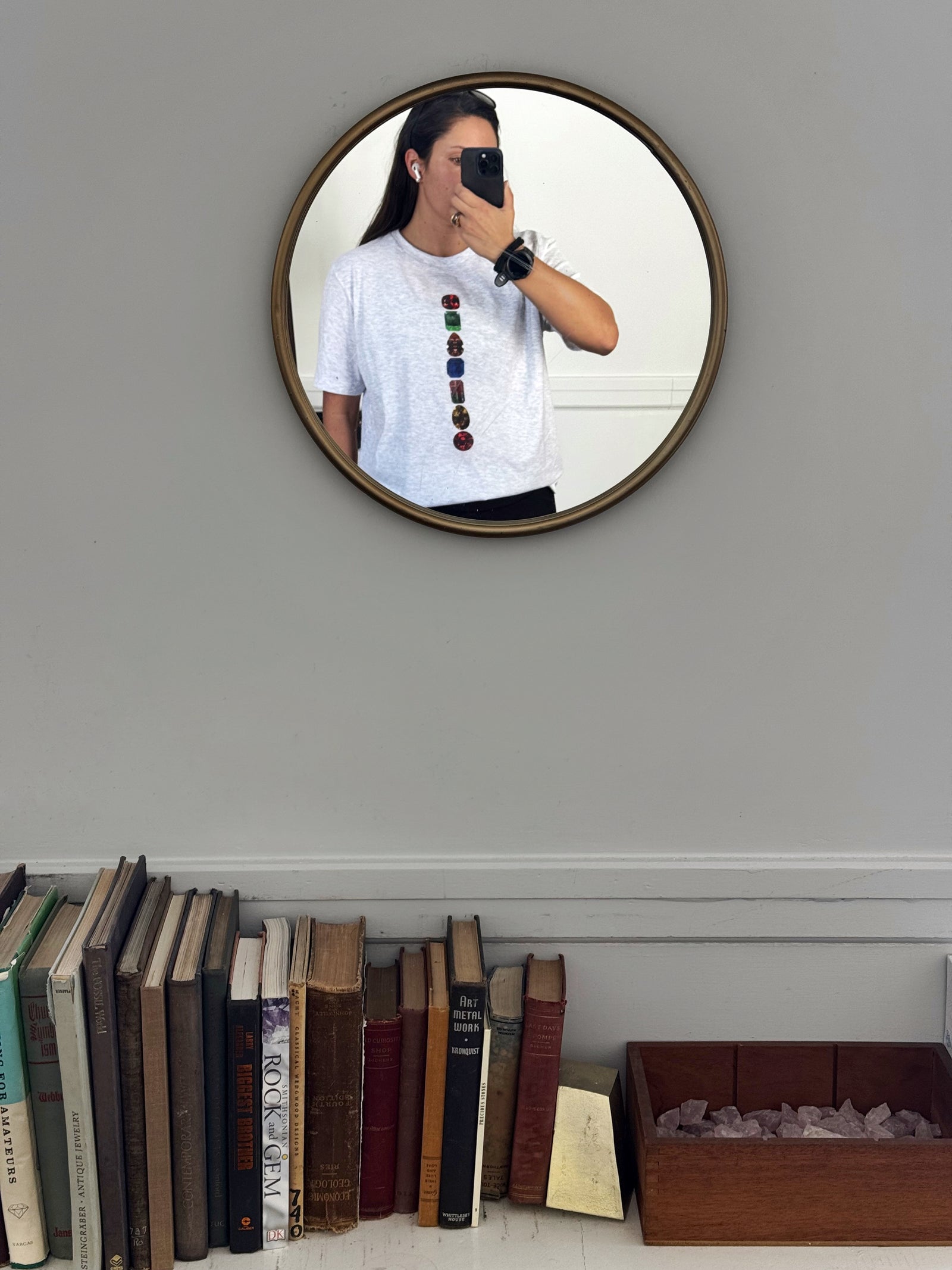 MSJ "Gemster" Acrostic Tee