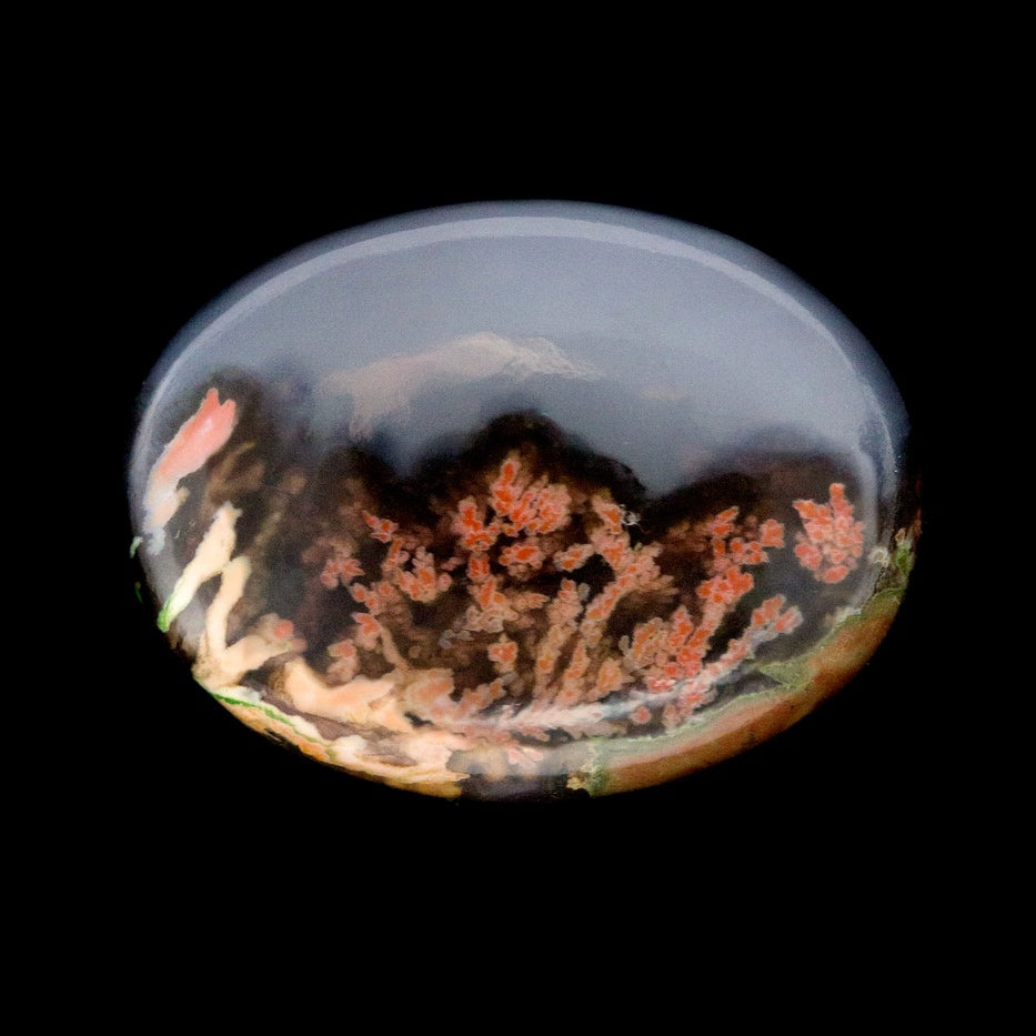 plume agate