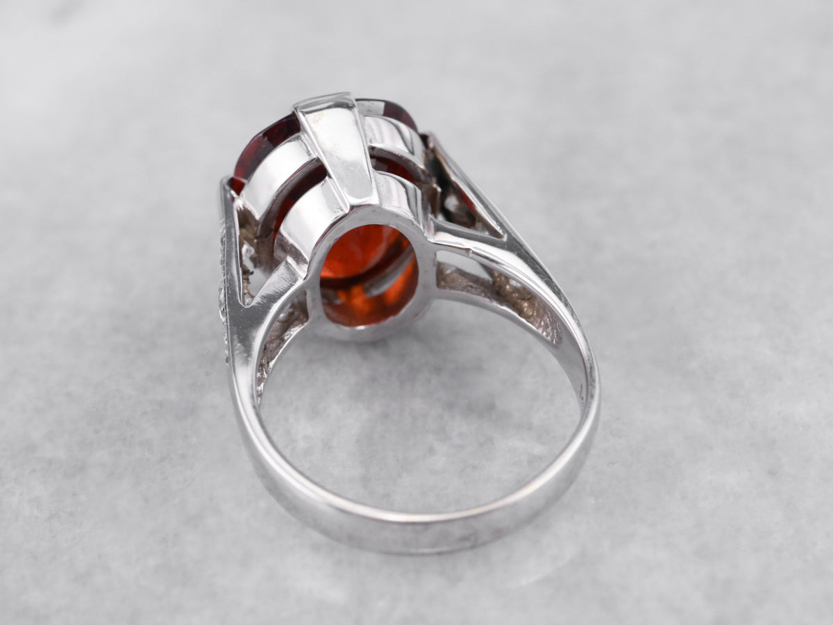Buy RDesign Natural Hessonite Gesmtone Ring Original Certified 5 Ratti Oval  Shape Hessonite Stone Ring Gomed ki Anguthi Gomed Ring Gomed Rashi Ratan  Anguthi गोमेद की अंगूठी at Amazon.in