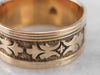 Victorian Patterned Cigar Band