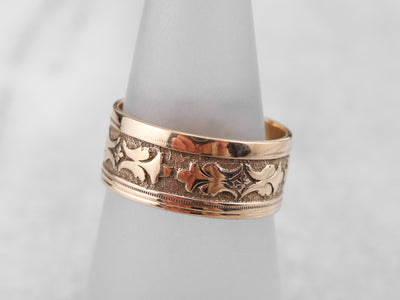 Victorian Patterned Cigar Band