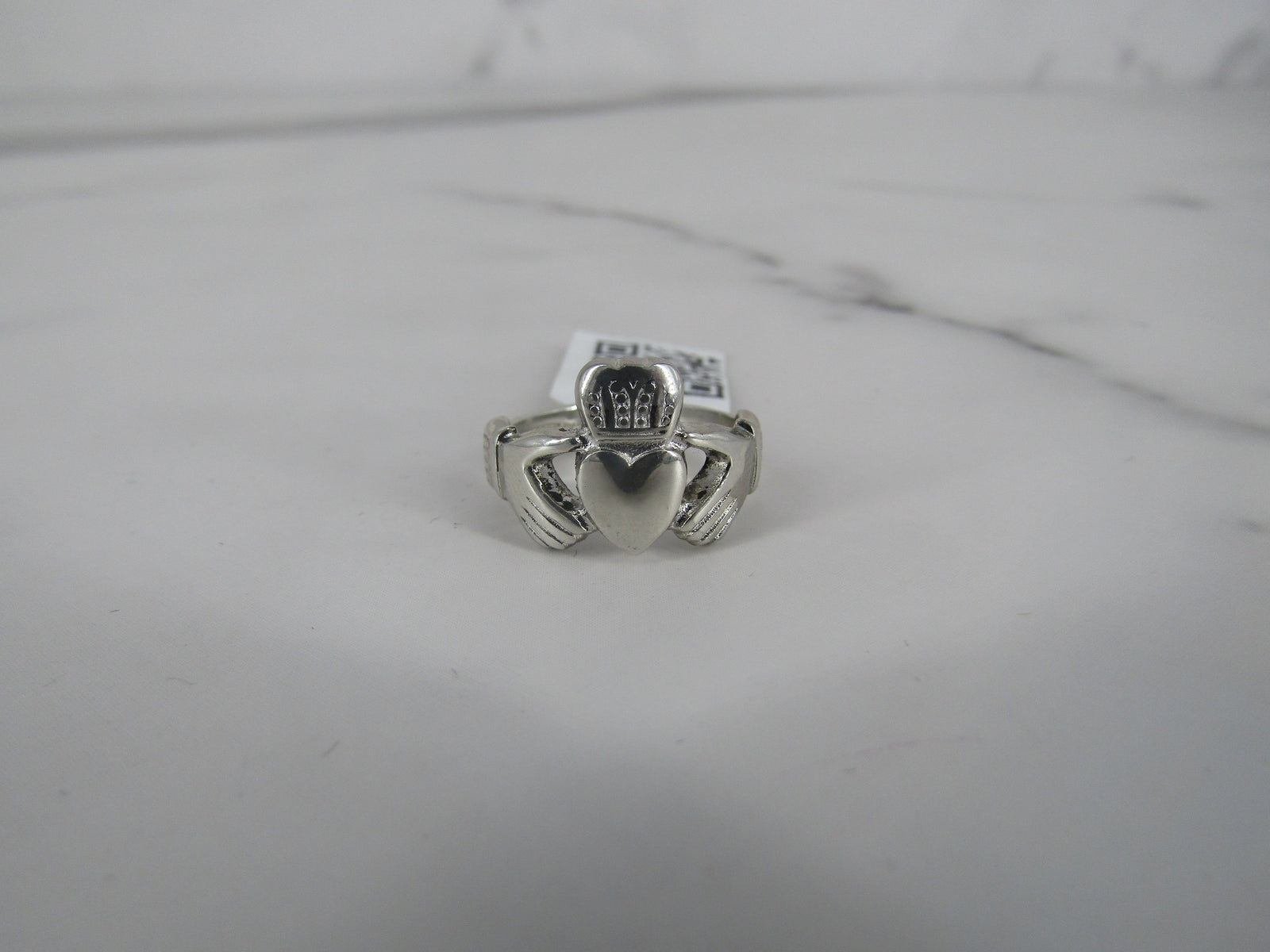Sterling Silver Claddagh Ring