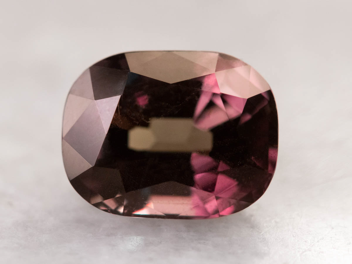 Rare Natural Alexandrite and Diamond Ring