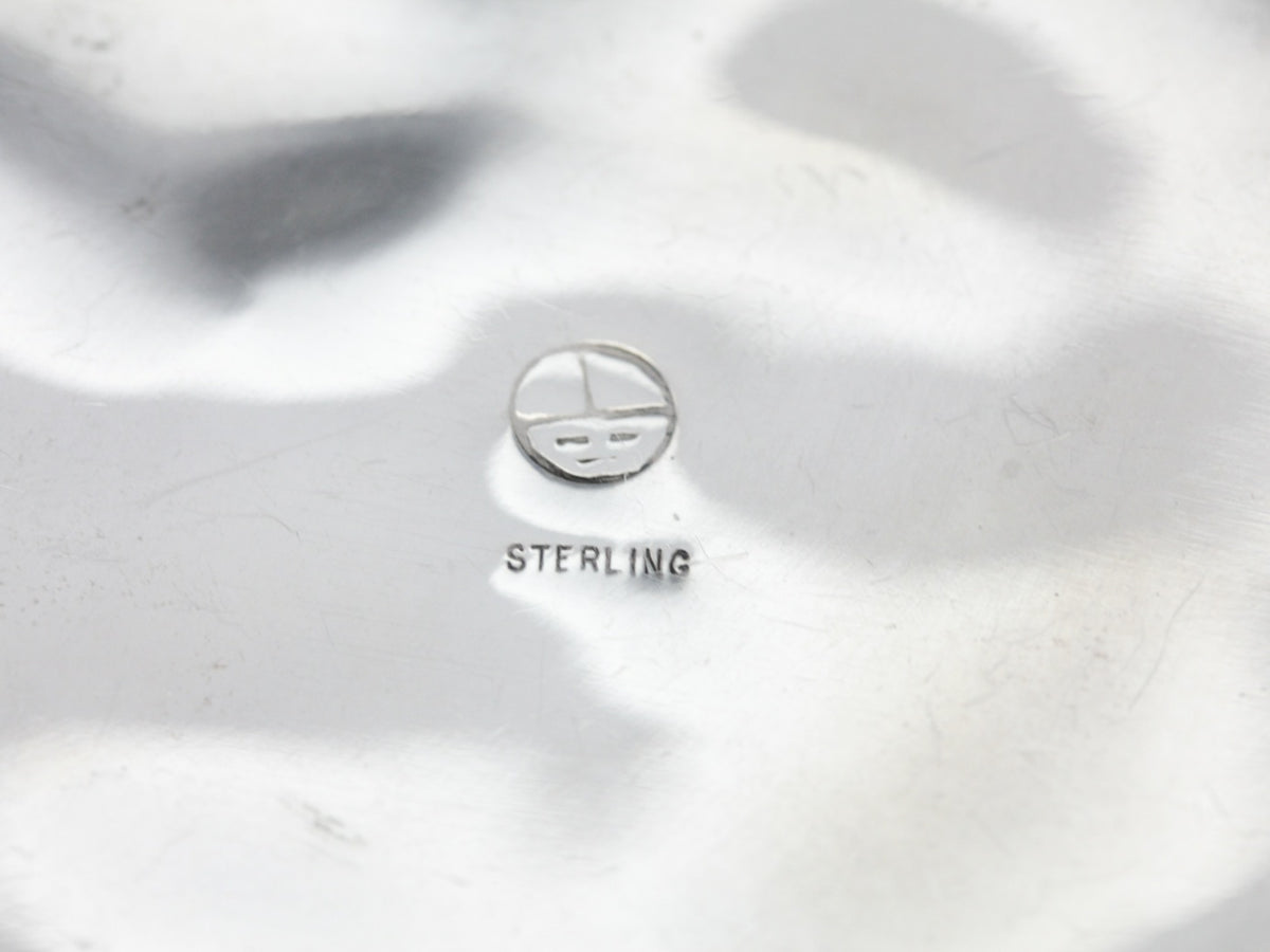 Colgante de turquesa verde nativo americano