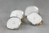 Antique Mother of Pearl Tuxedo Shirt Studs