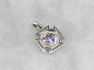 Knights of Columbus Fraternal Pendant