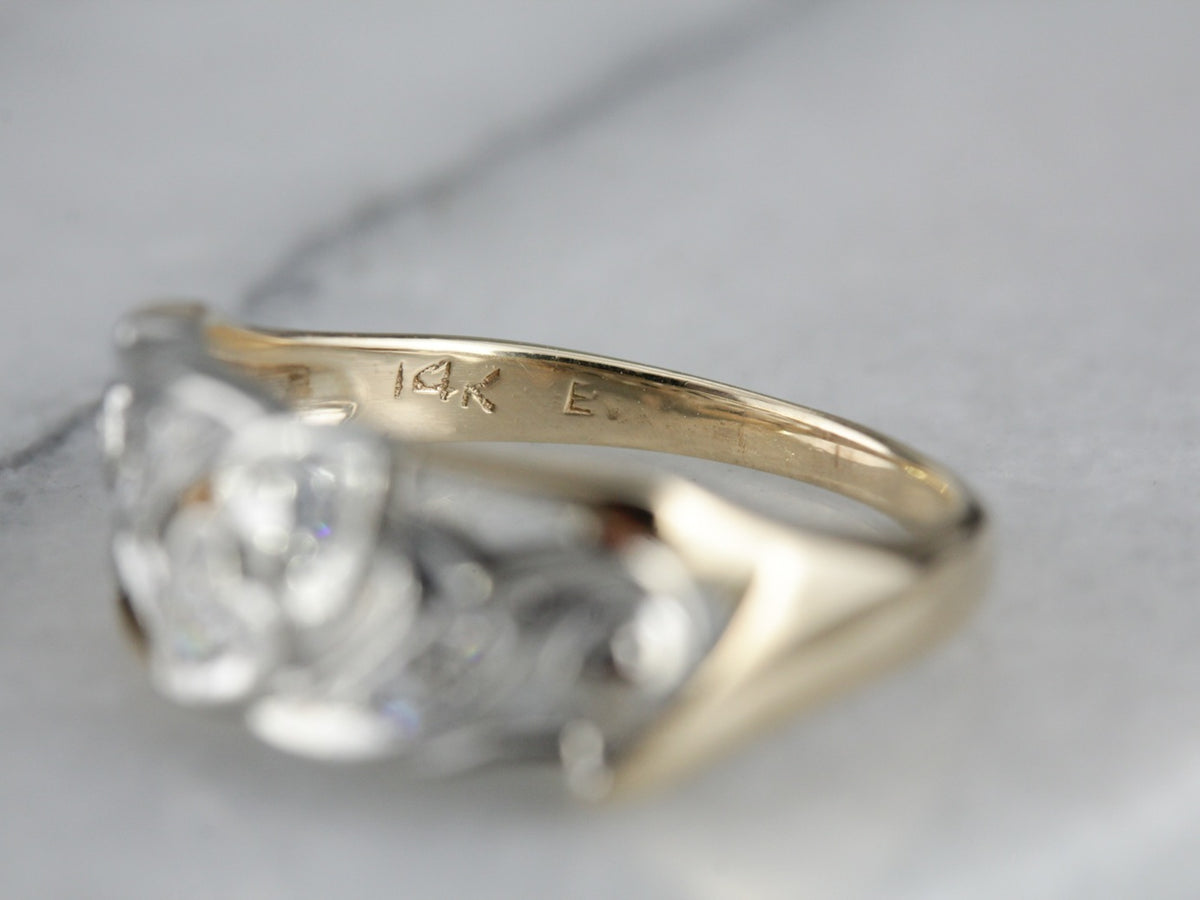 Retro Romance Diamond Hearts Band