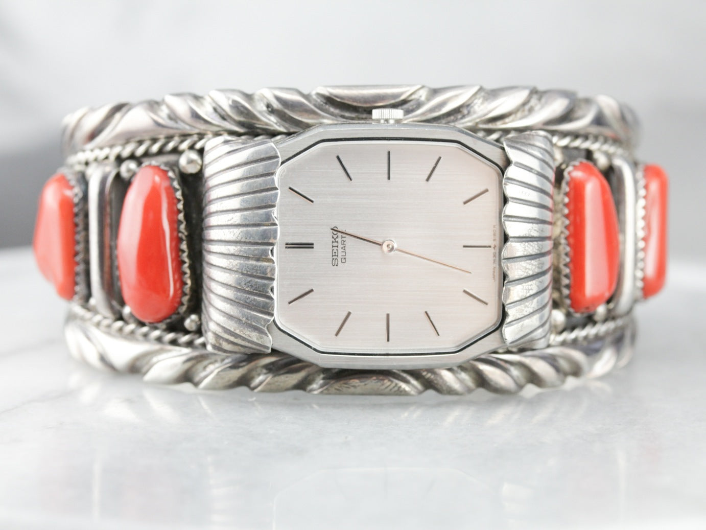 Fantastic B. Touchine Native American Watch Cuff
