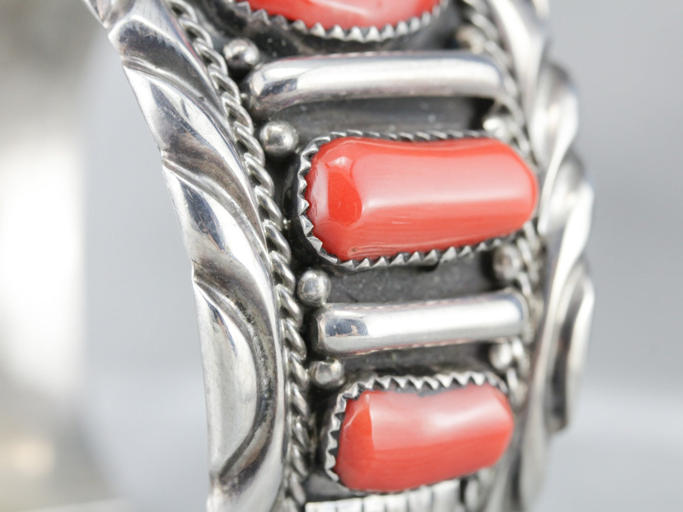Fantastic B. Touchine Native American Watch Cuff