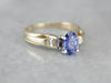 Elegant Sapphire Engagement Ring
