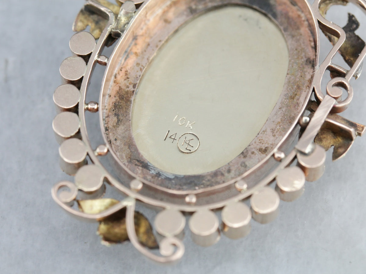 Colgante Caduceo Médico de Eras Mixtas