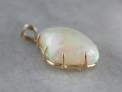 Glowing Opal Cocktail Pendant