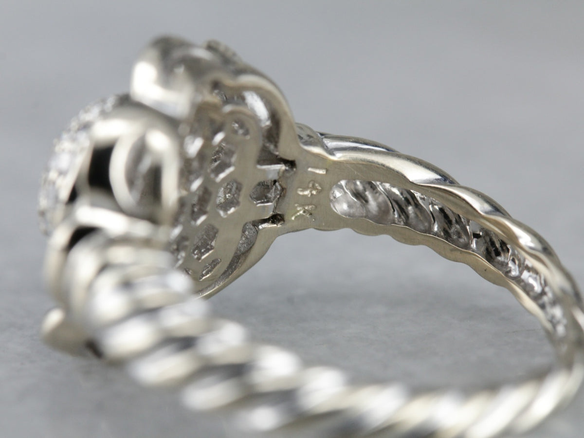 Fantastic Diamond Ballerina Ring