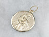 Saint Christopher Gold Medal Pendant