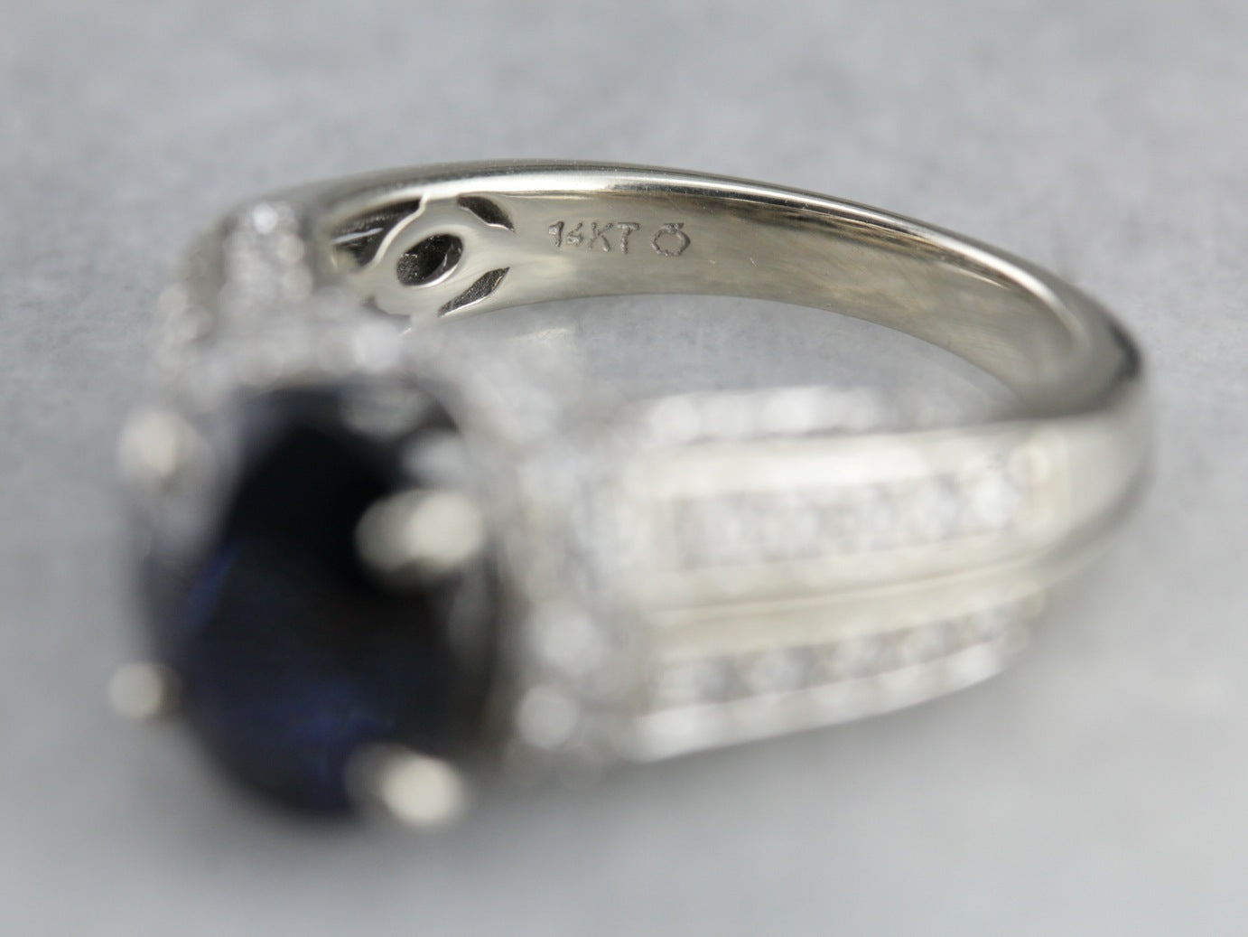 Benchmark Quality Sapphire Cocktail Ring