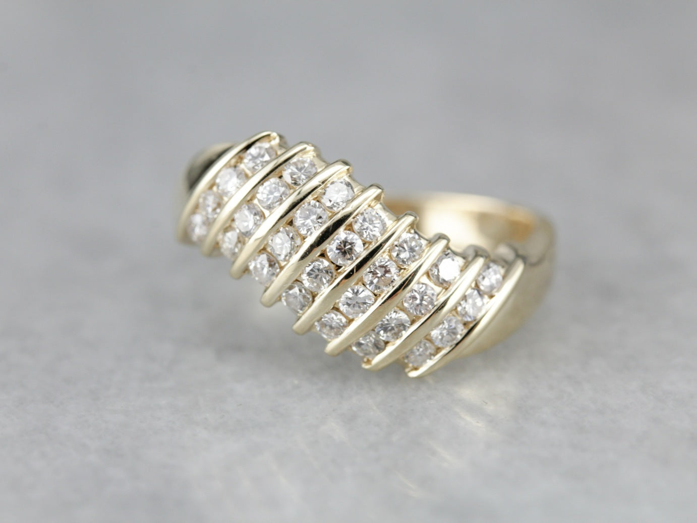 Modernist Diamond Cocktail Band