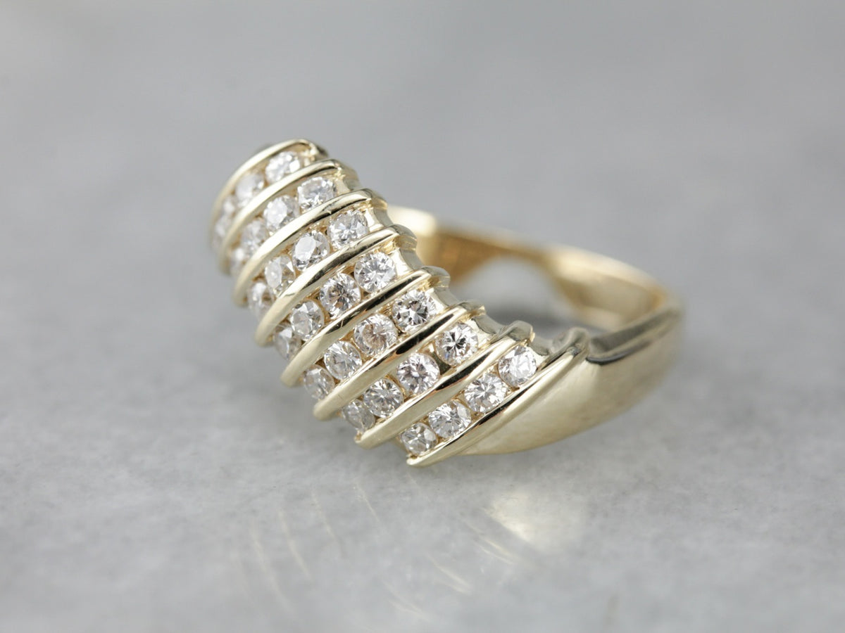 Modernist Diamond Cocktail Band