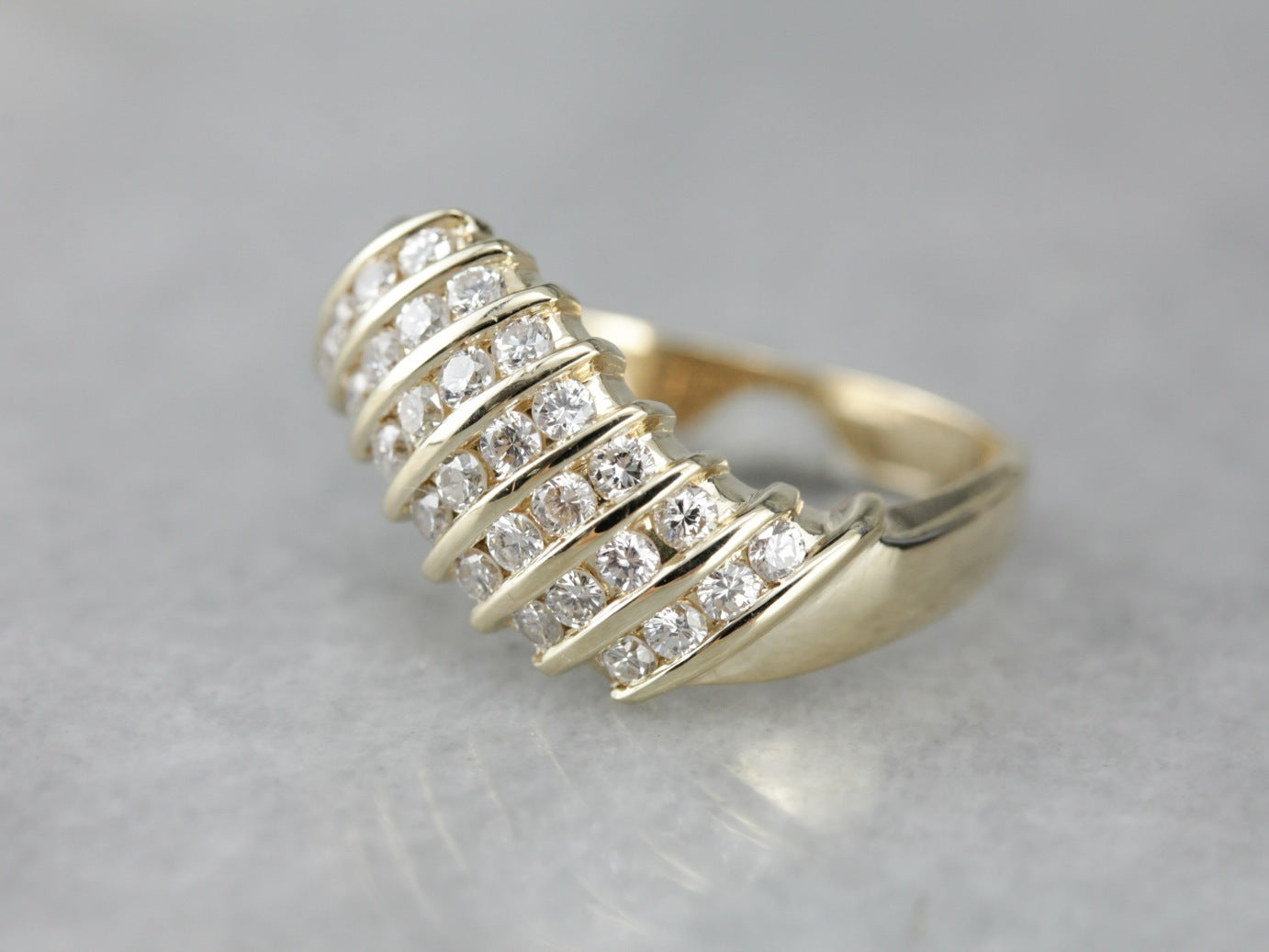 Modernist Diamond Cocktail Band