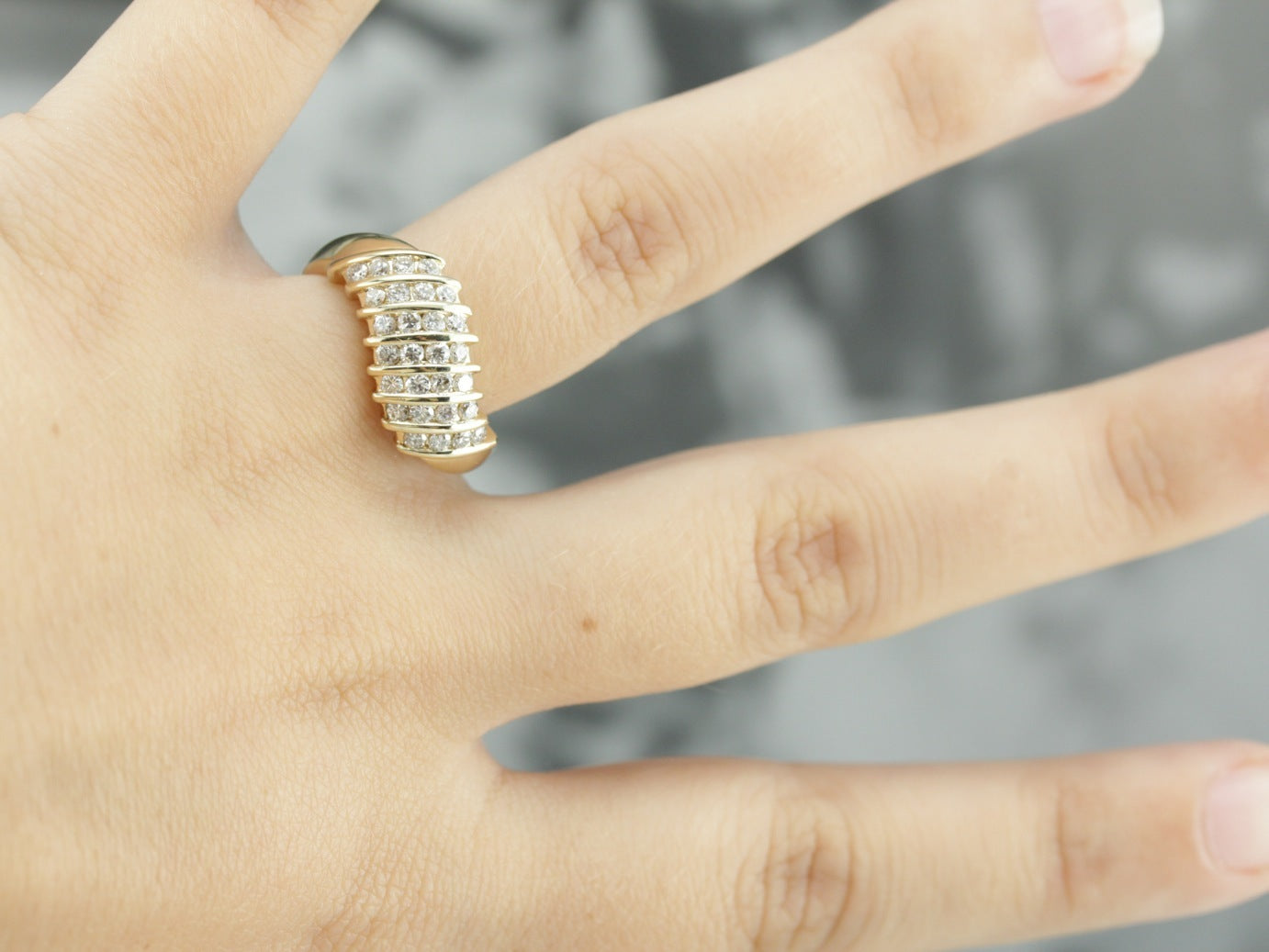 Modernist Diamond Cocktail Band