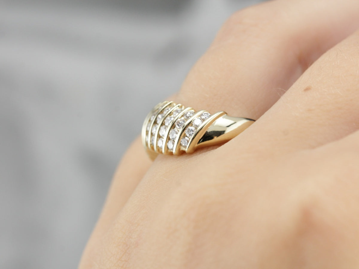 Modernist Diamond Cocktail Band