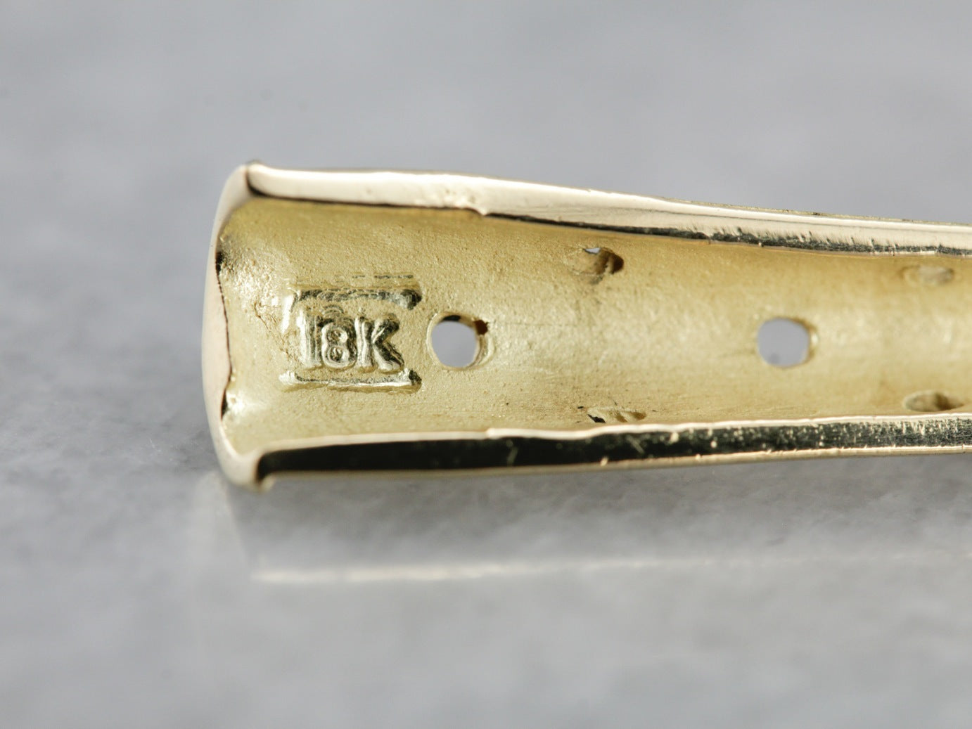 Coastal Lighthouse Gold Charm Pendant