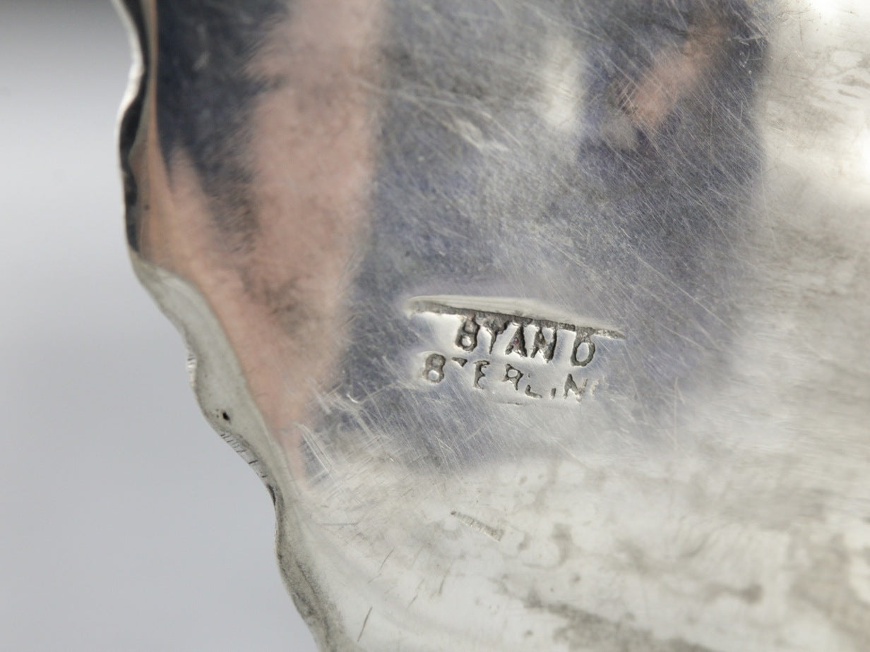 Mookaite Jasper Mixed Metal Statement Pendant