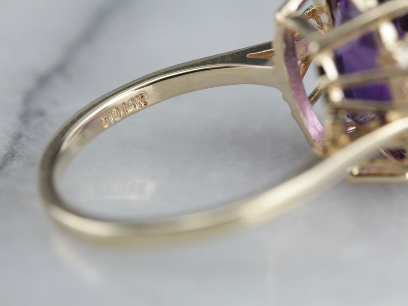 Stunning Amethyst Cocktail Ring