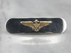 Naval Emblem Sterling Silver Hair Pin