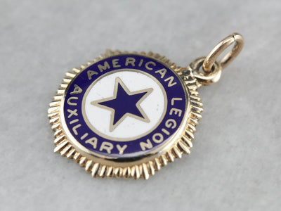 Vintage 1923 American Auxiliary Pendant