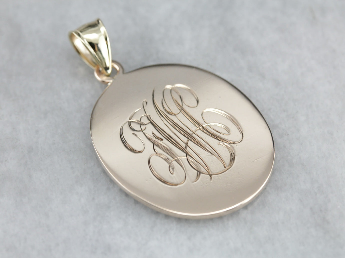 Men's Duel Sided Vintage Masonic Pendant