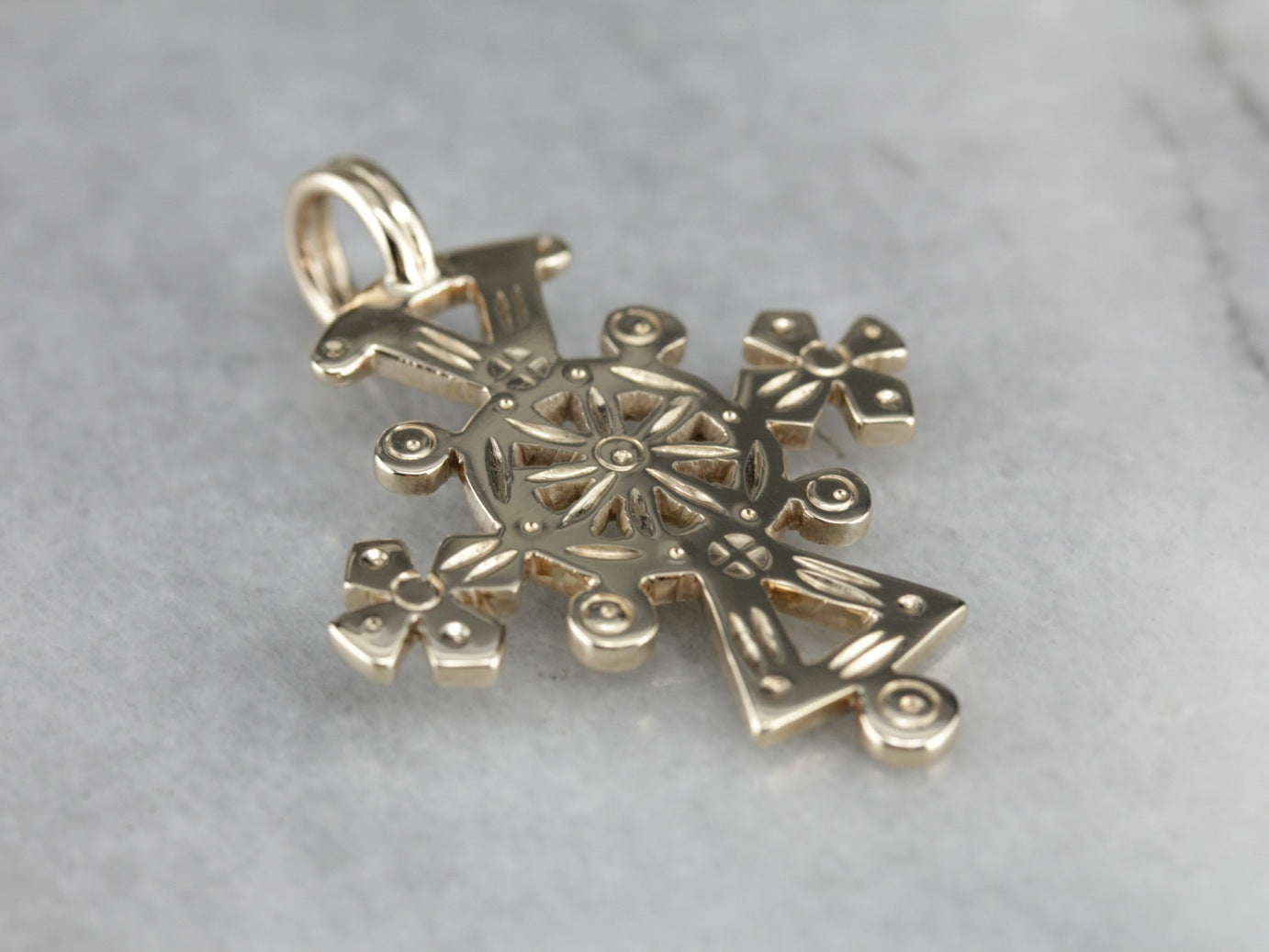 Decorative Folk Art Cross