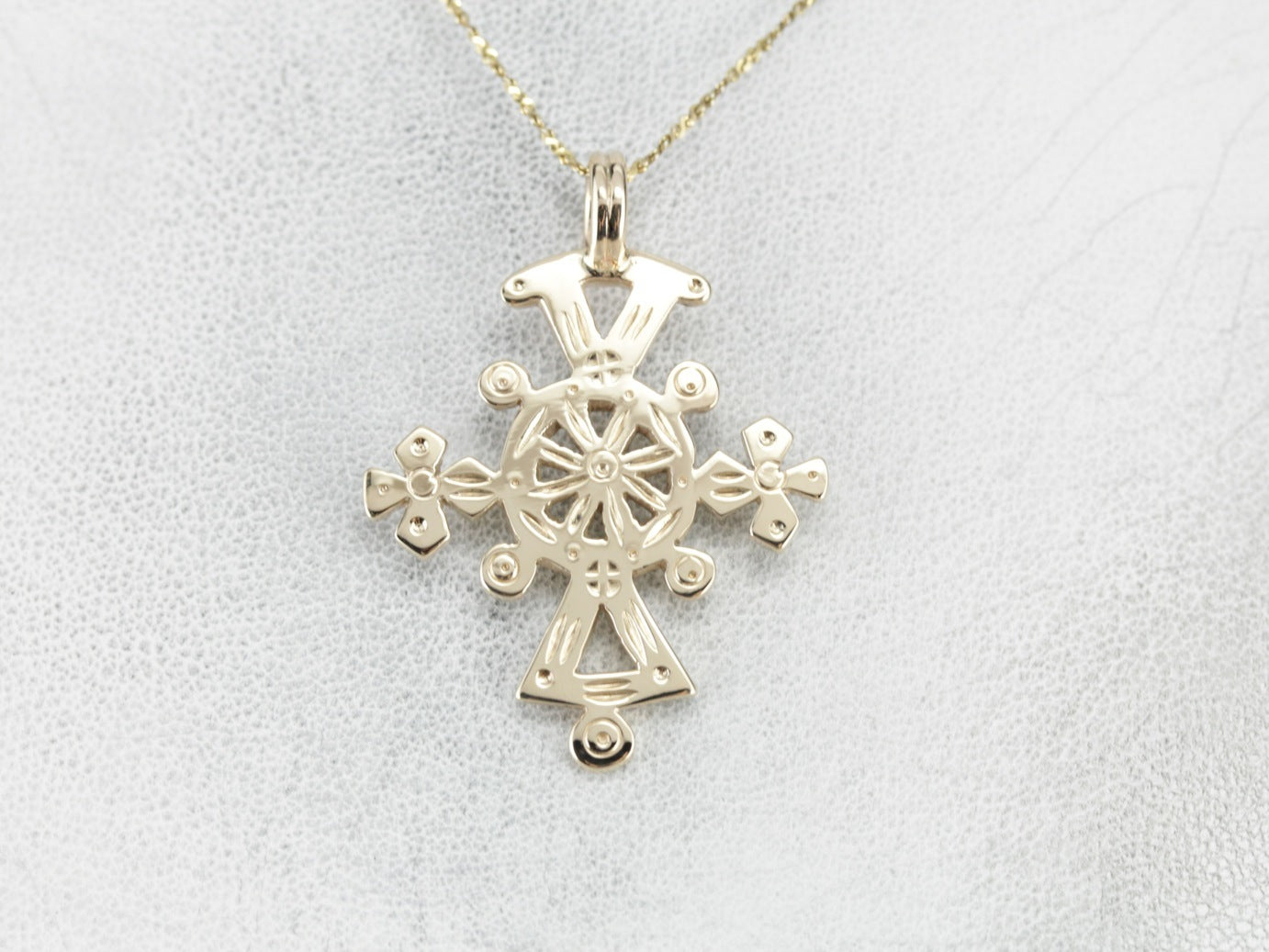 Decorative Folk Art Cross