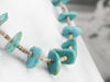 Heishi Shell Turquoise Beaded Necklace