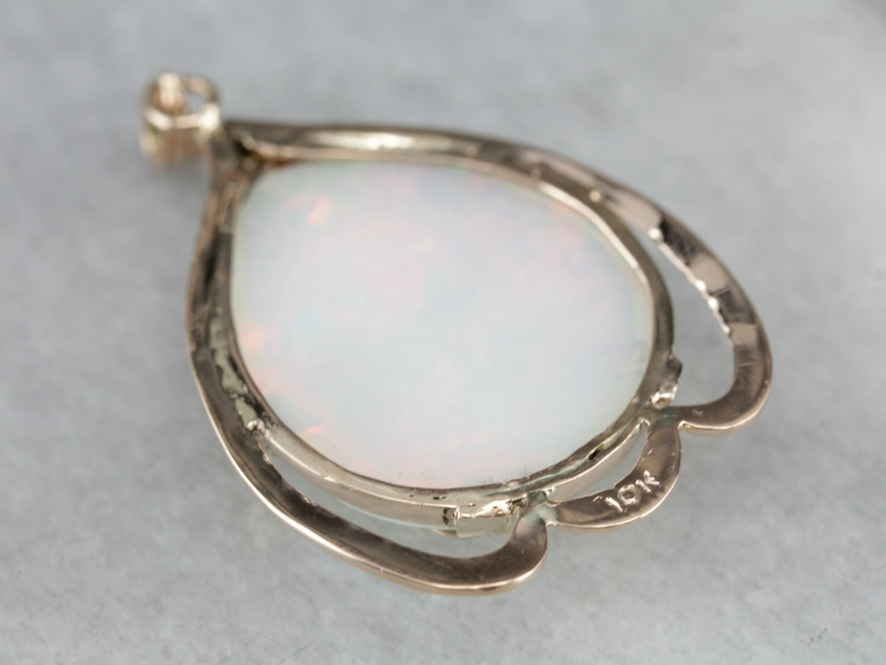 Vintage Opal Cabochon Pendant