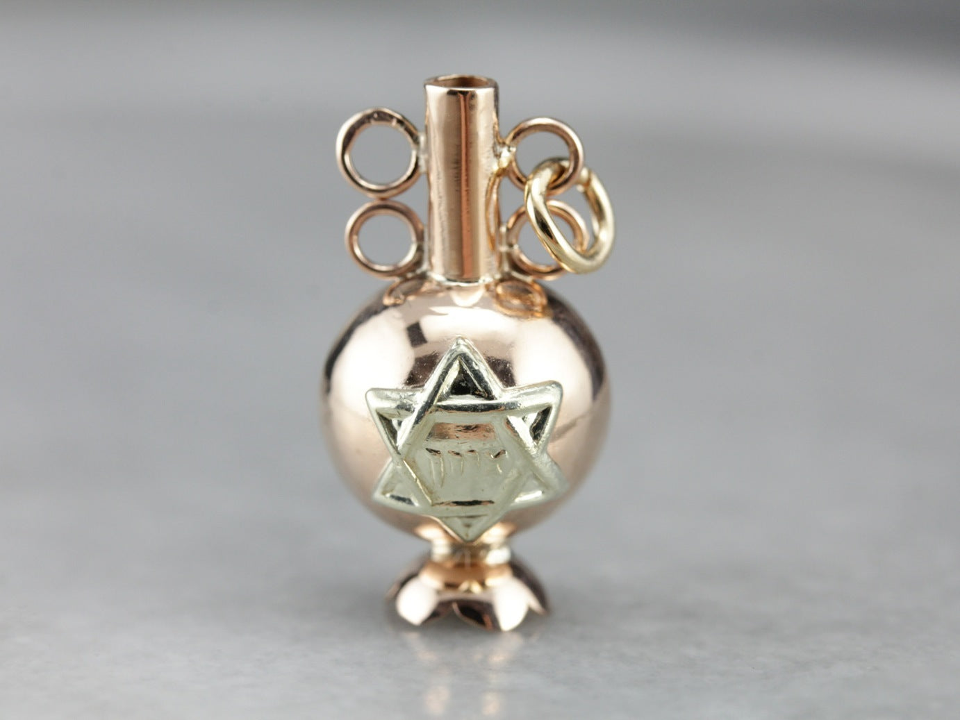 Israel Oil Jug Charm