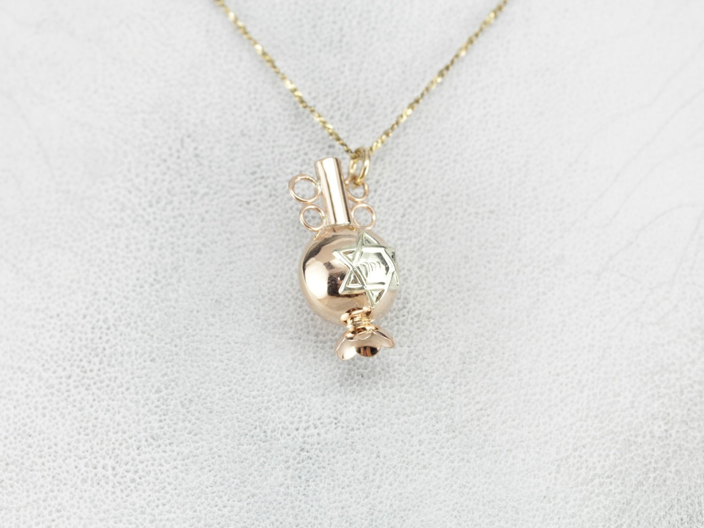 Israel Oil Jug Charm