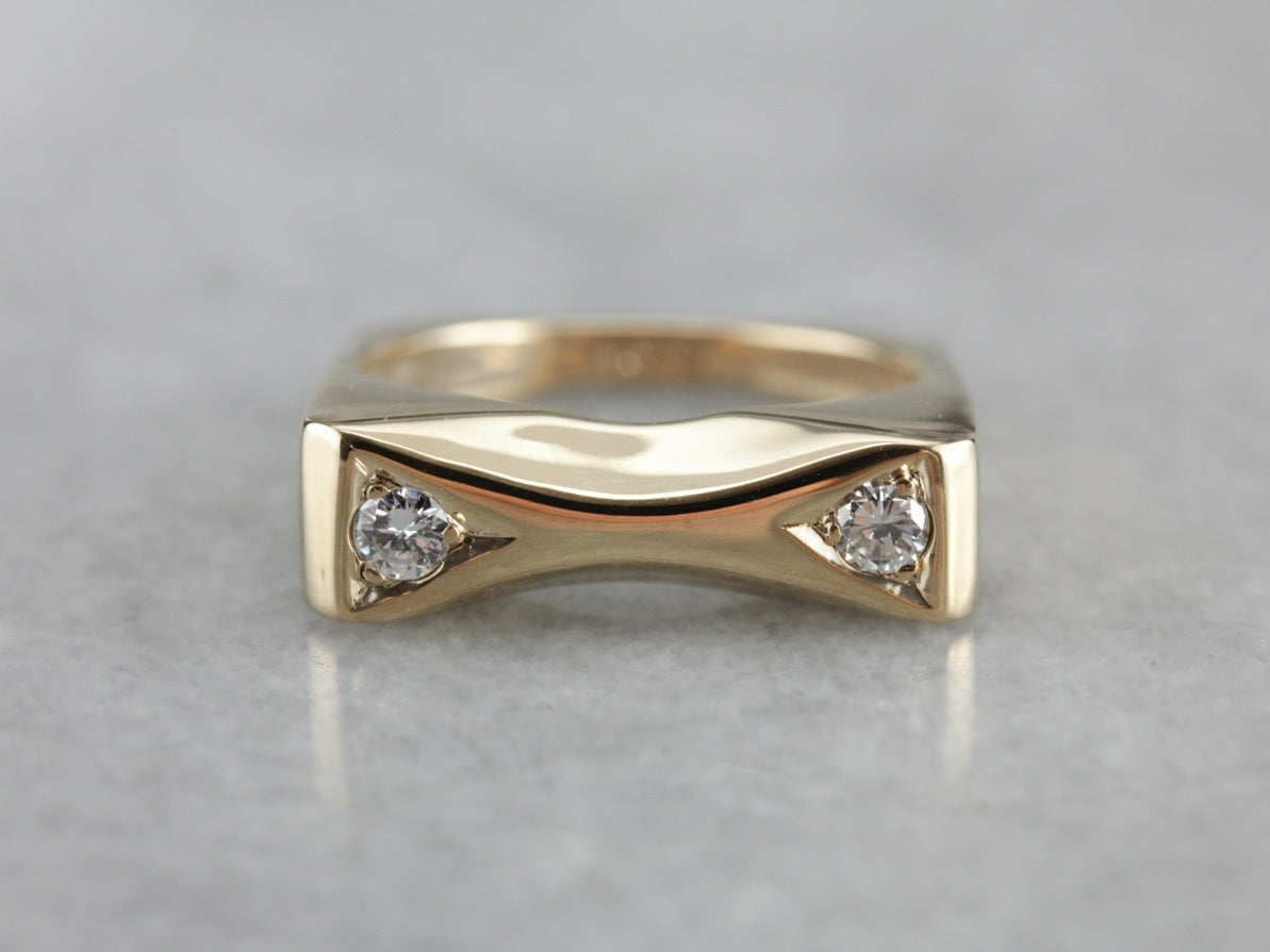 Modernist Diamond Cocktail Band