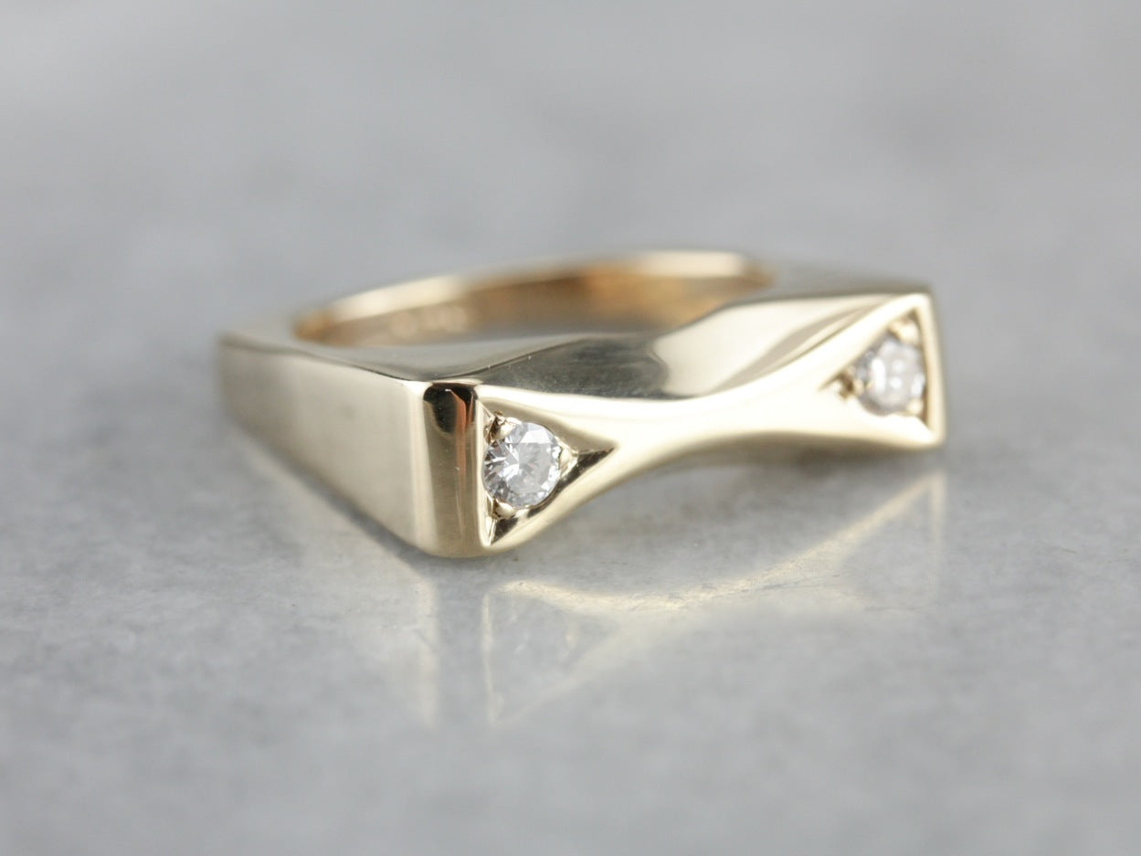 Modernist Diamond Cocktail Band