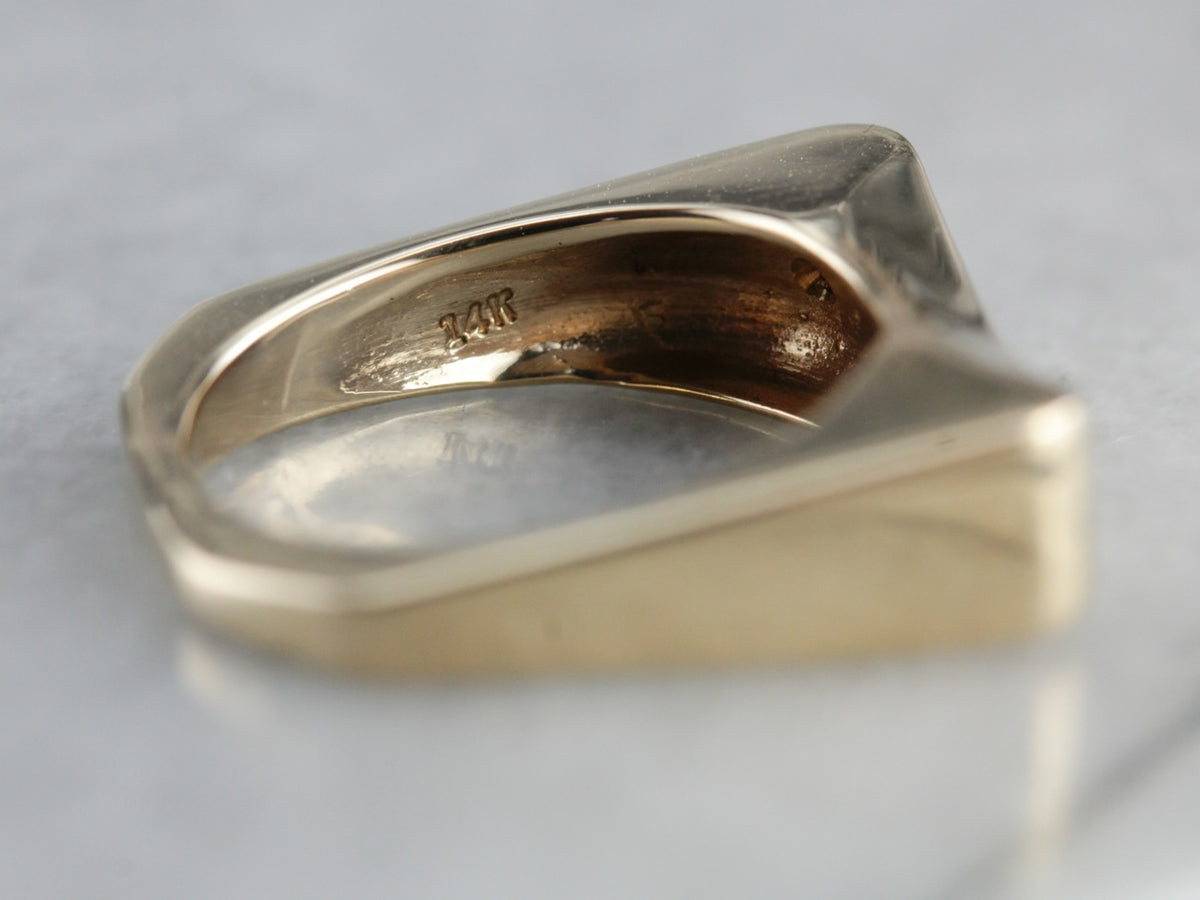 Modernist Diamond Cocktail Band